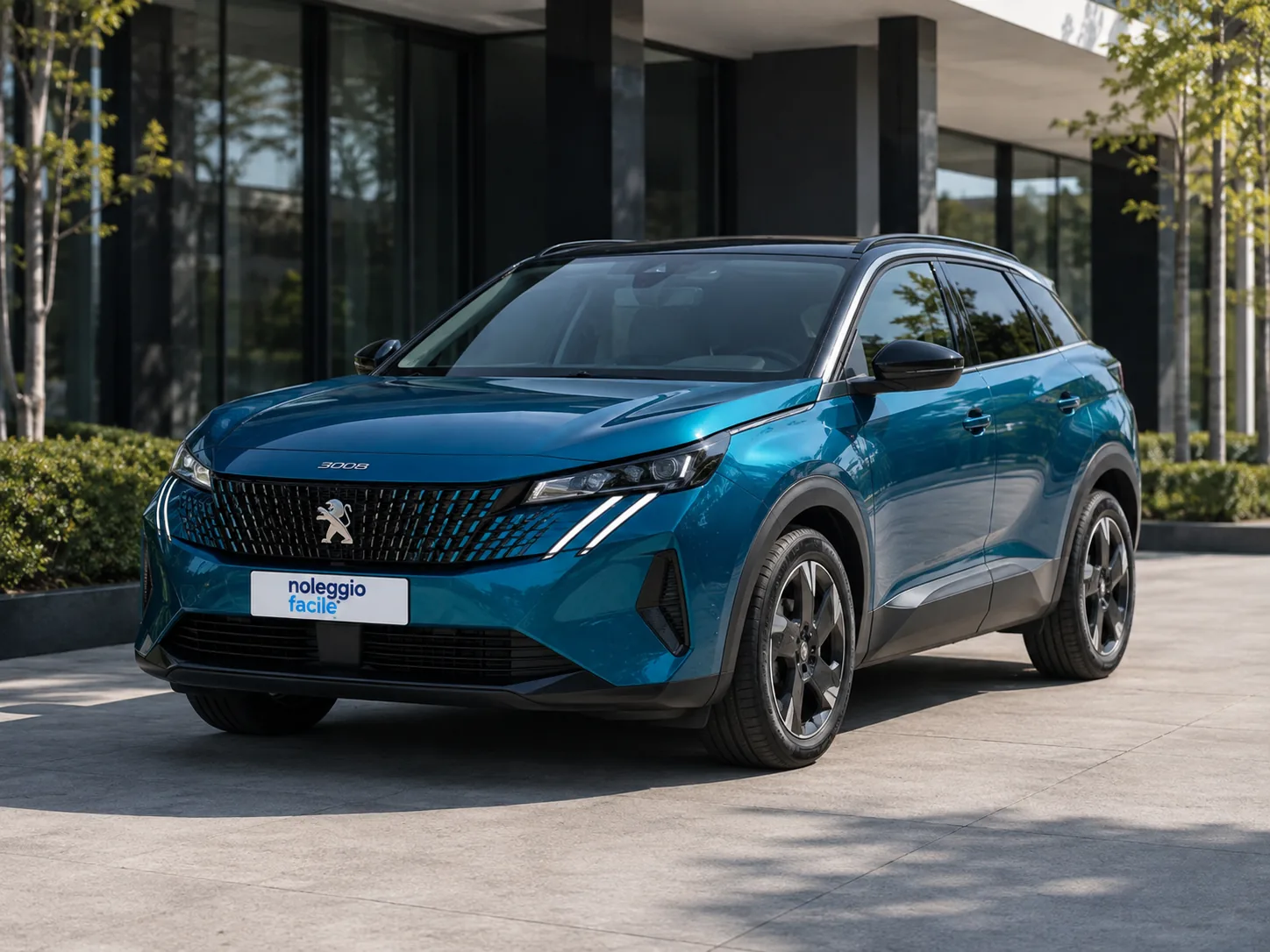 Peugeot 3008 Noleggio Facile