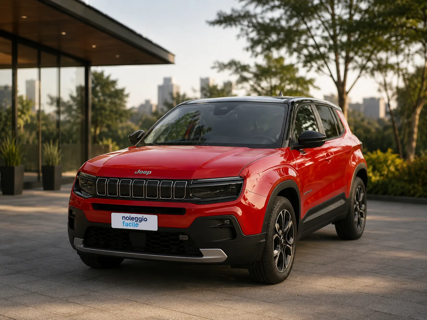 Jeep Avenger Noleggio Facile